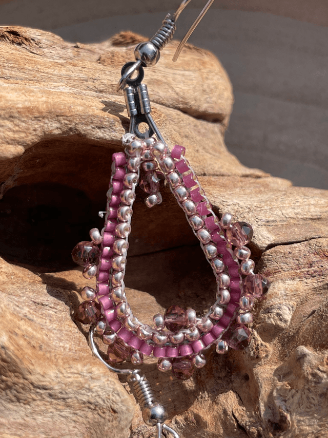 Boucle d'oreilles Azalée