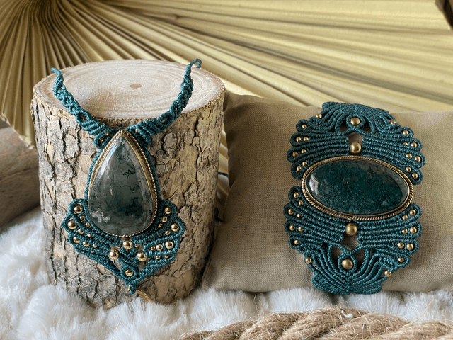 Bracelet  "Forêt mystique"