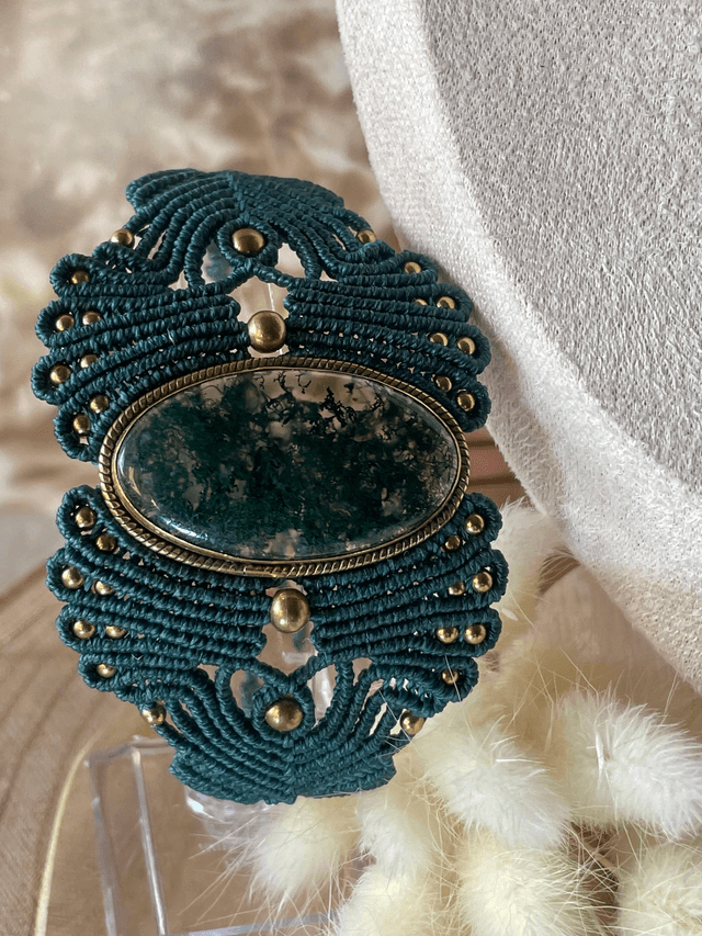 Bracelet  "Forêt mystique"