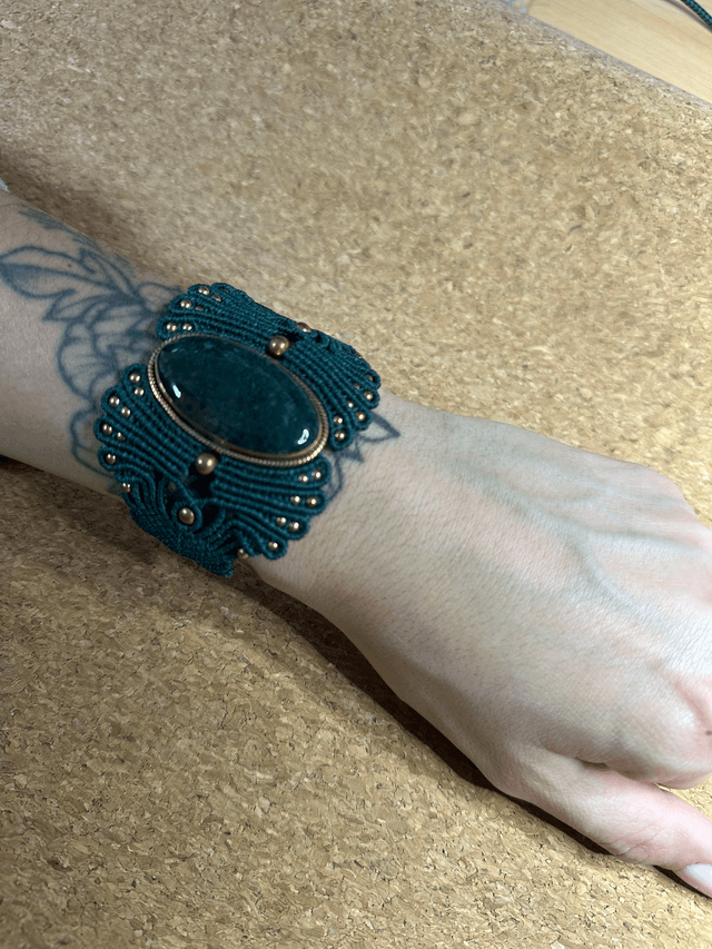 Bracelet  "Forêt mystique"