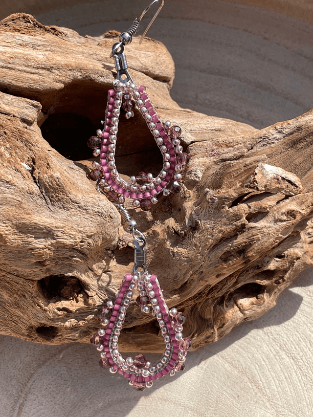 Boucle d'oreilles Azalée
