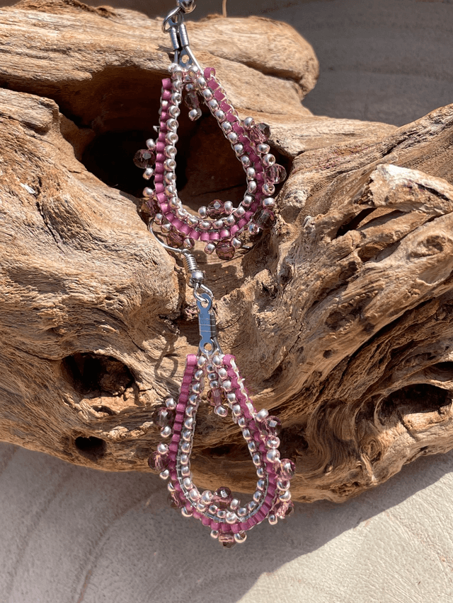 Boucle d'oreilles Azalée