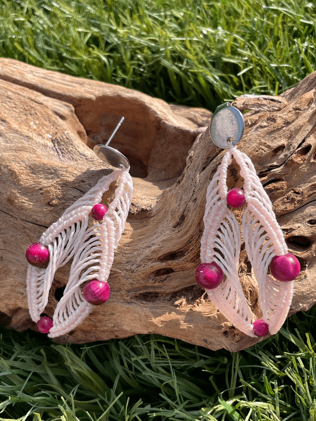 Boucle d'oreille Amaryllis