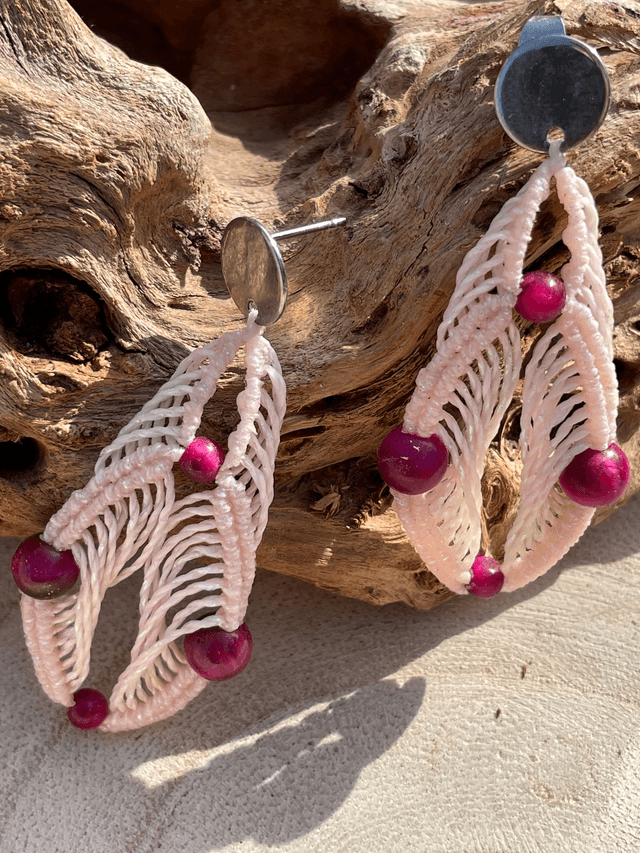 Boucle d'oreille Amaryllis