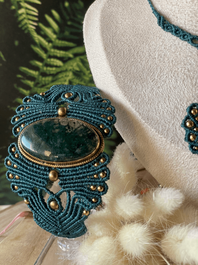 Bracelet  "Forêt mystique"