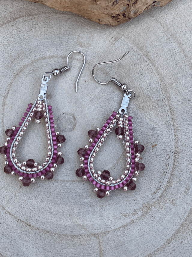 Boucle d'oreilles Azalée