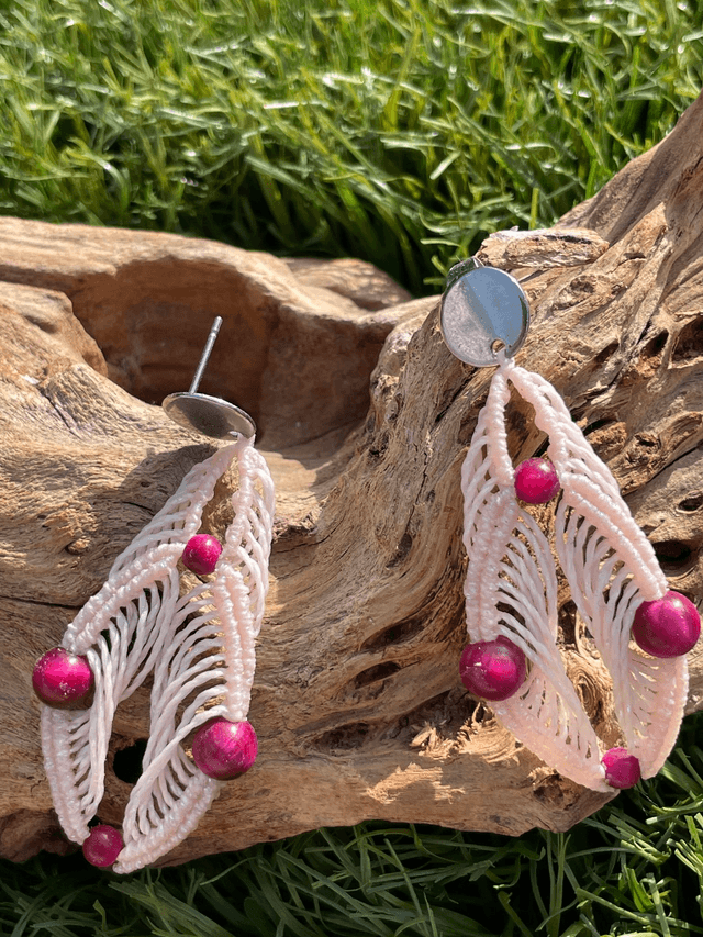 Boucle d'oreille Amaryllis