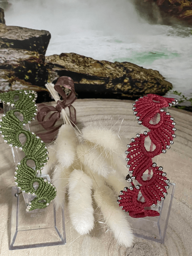 Bracelet "Feuille dansante"