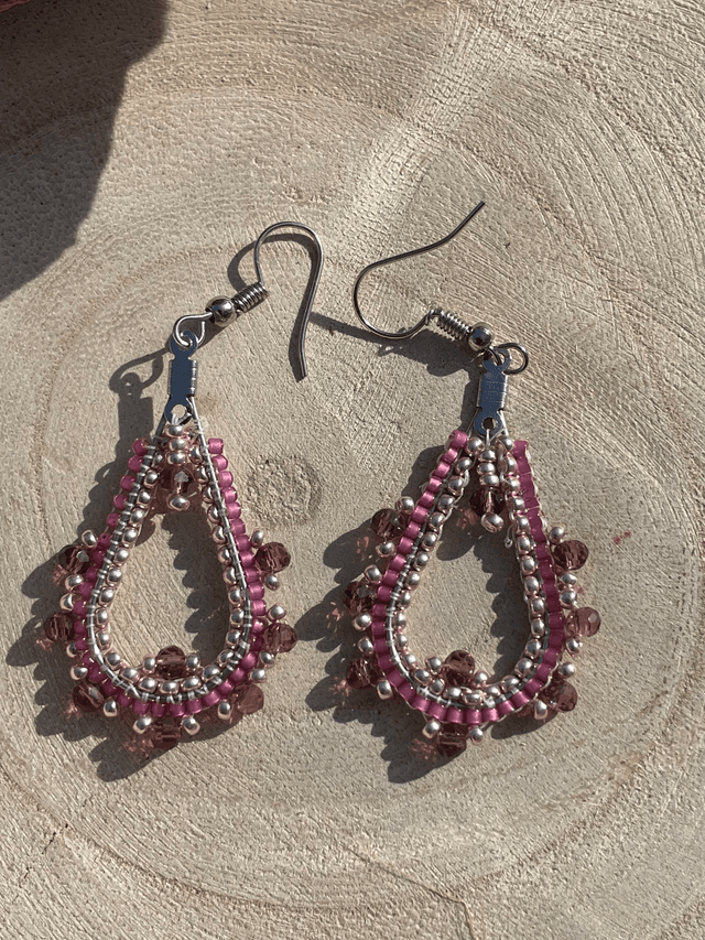 Boucle d&#039;oreilles Azalée