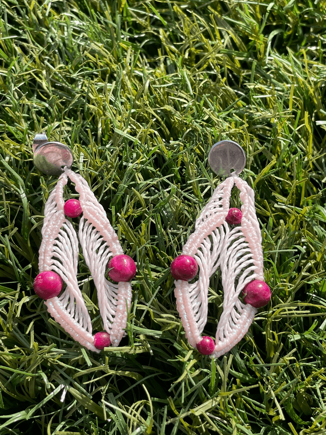 Boucle d&#039;oreille Amaryllis